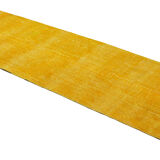 Tapis vintage anatolien fait main 310 cm x 99 cm