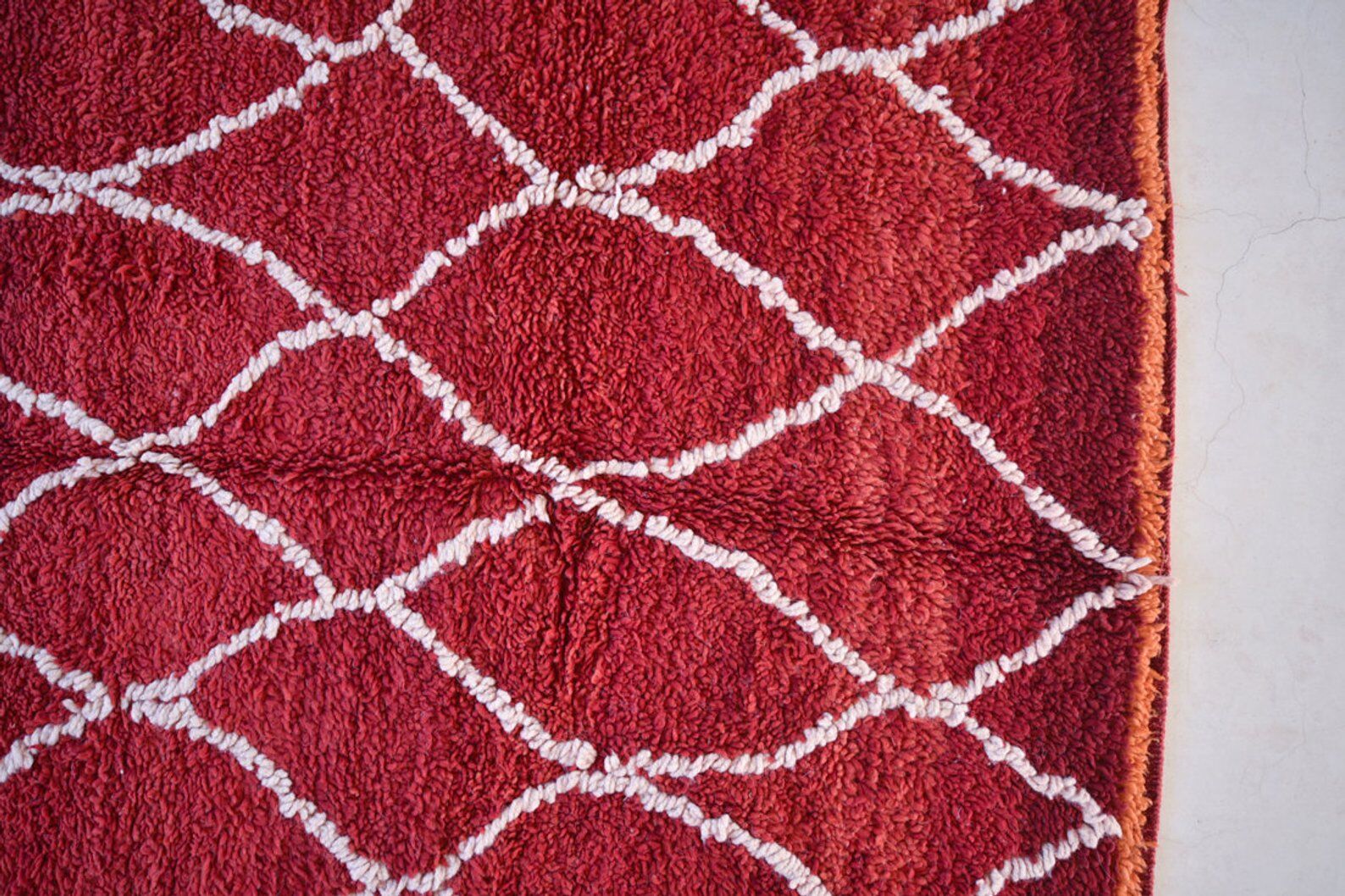 Carpet Moroccan beni ourain 250x100cm