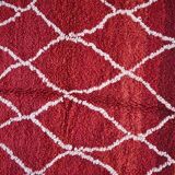 Carpet Moroccan beni ourain 250x100cm