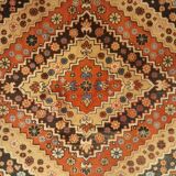 Handmade Sinkiang rug 279x204cm
