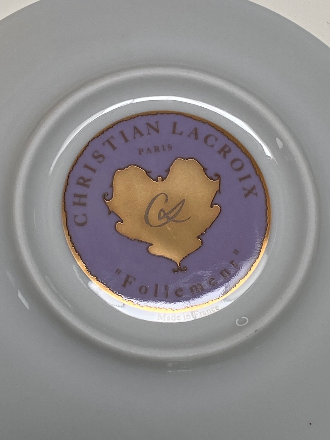 Christian Lacroix coffee service