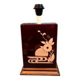 Ceramic lamp "Japan" 1970s