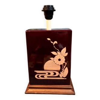Ceramic lamp "Japan" 1970s