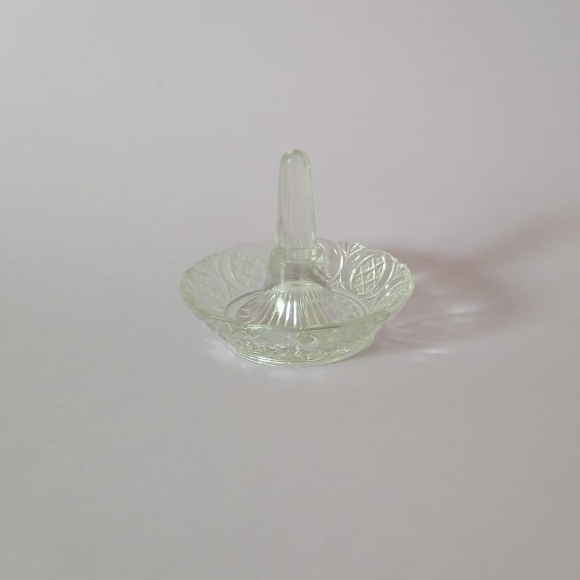 Old glass ring