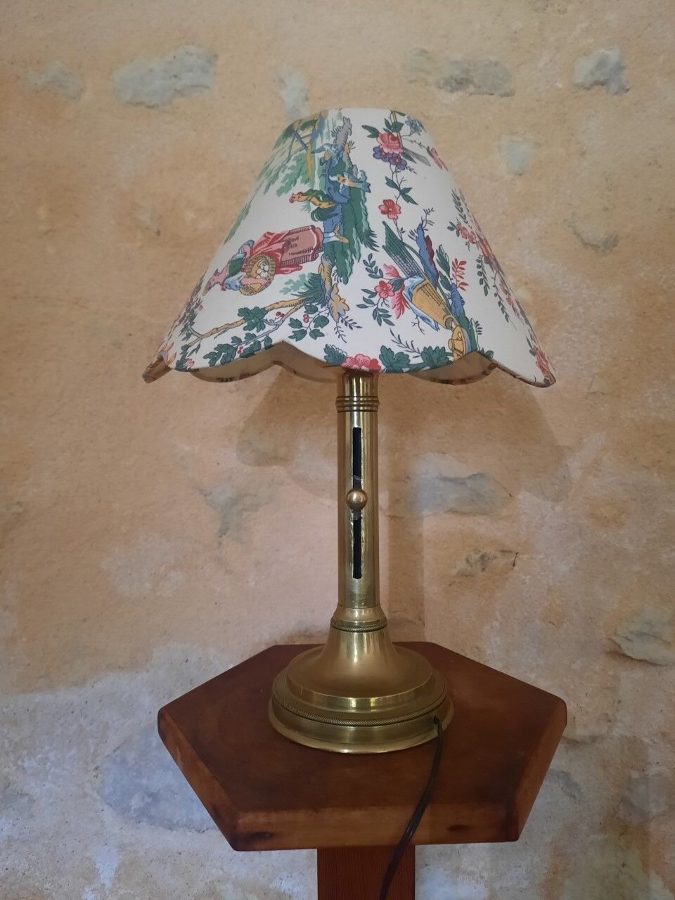 Antique lamp