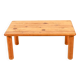 Table basse pin sélection Charlotte Perriand Les Arcs