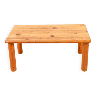 Charlotte Perriand selection Les Arcs pine coffee table