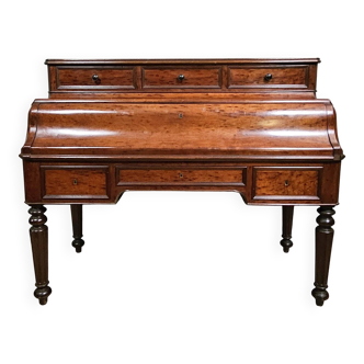 Antique cylinder desk – Louis-Philippe period / 19th century