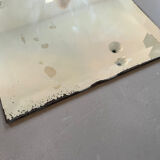 Large beveled mirror 42x166cm