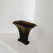 Sune Bäckström, Solid bronze vase, Swedish grace / Art Deco