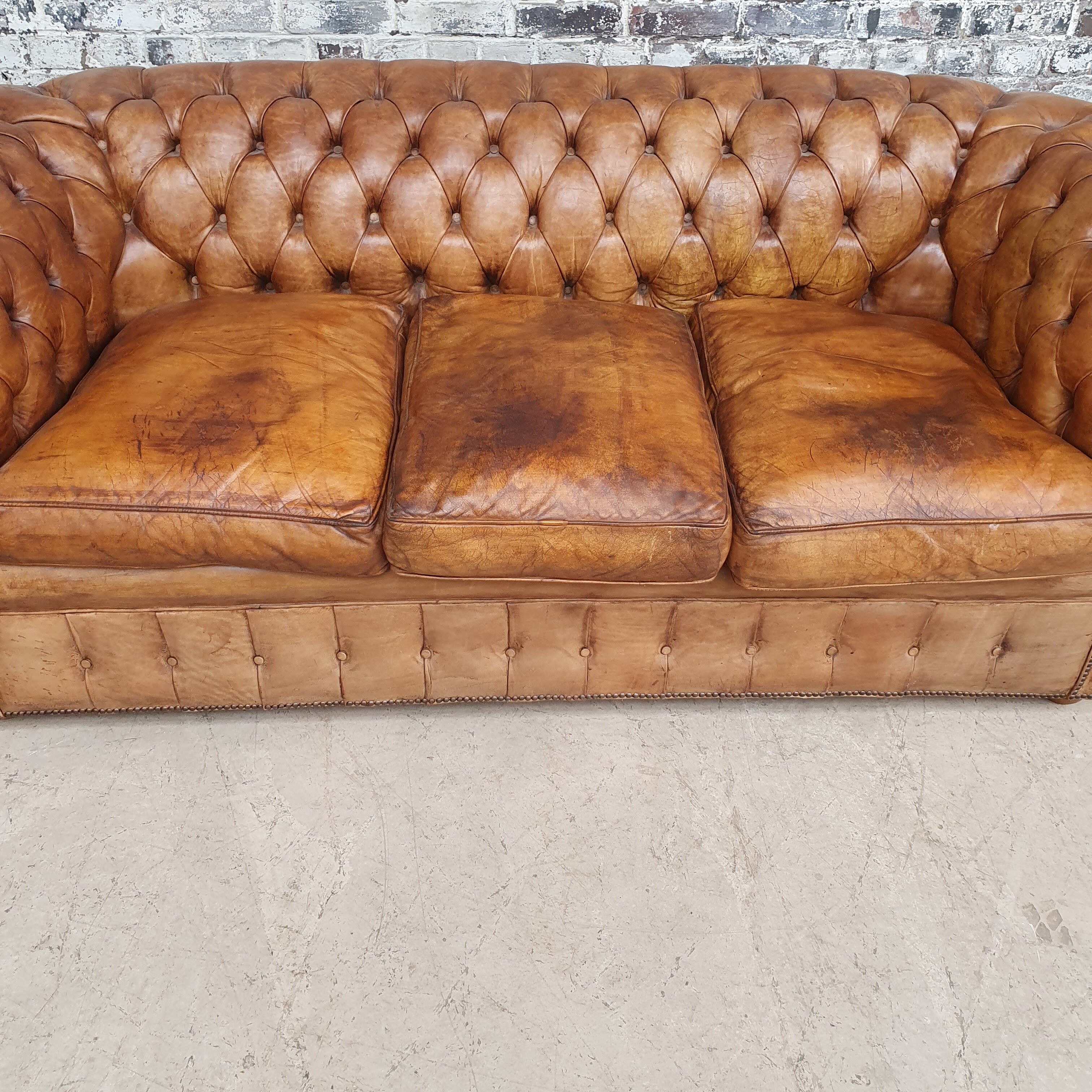 Chesterfield sofa
