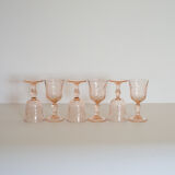 Set of Rosaline glasses