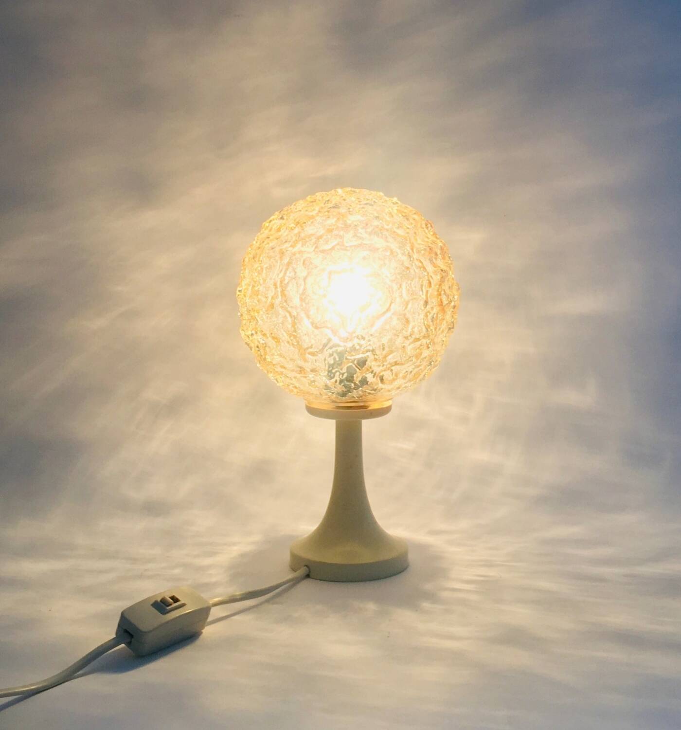 Space Age Chevet / Lampe de table d'Aro Leuchten, années 1960