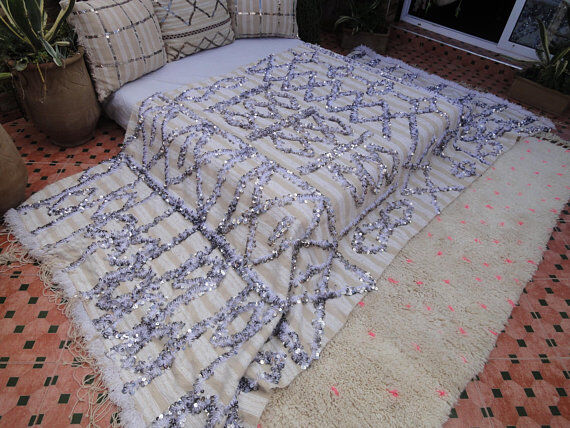 Handrail rug 161x315cm