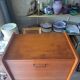 Chiffonnier secrétaire années 50