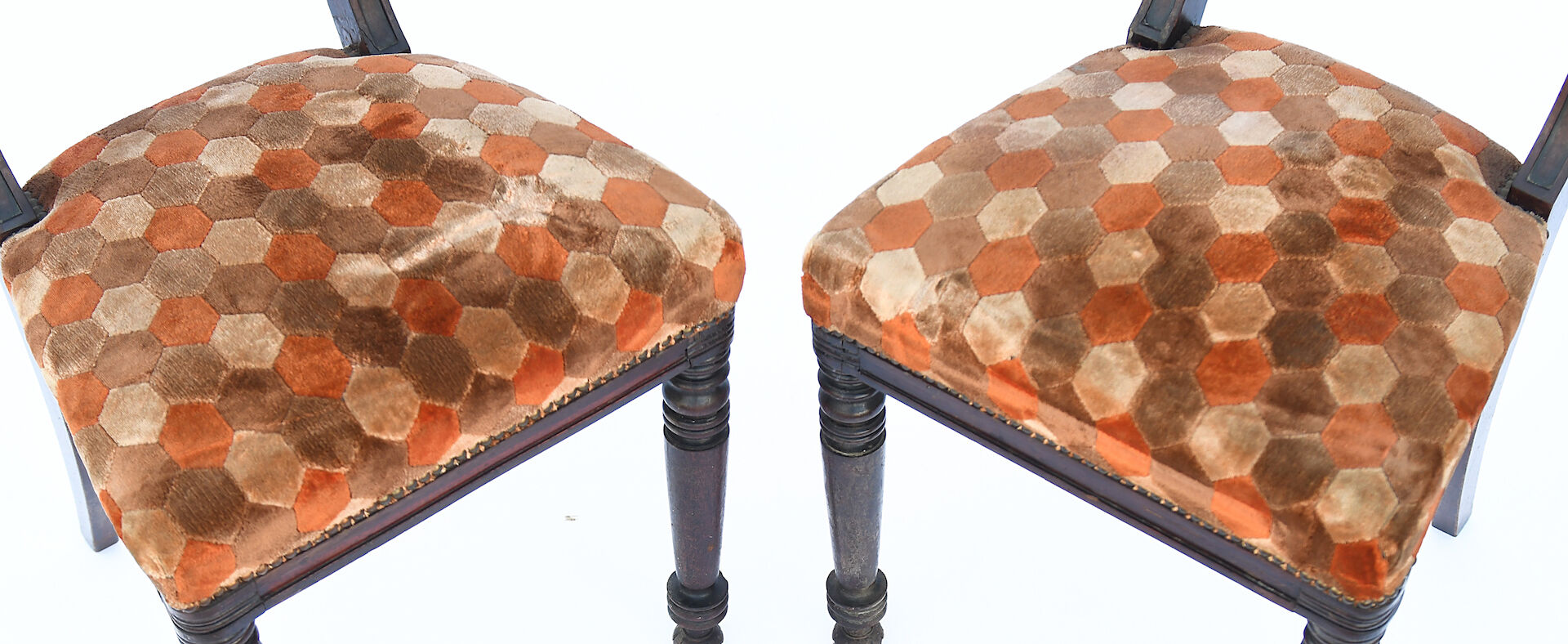 Paire de chaises anglaises
