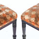 Paire de chaises anglaises