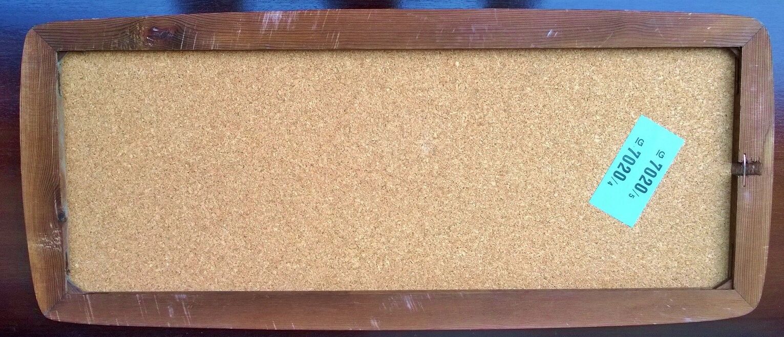 60's Scandinavian design  mirror