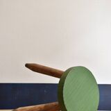 Old tripod stool