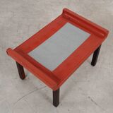 Rosewood footstool, Danish design, 1970s, designer: Finn Juhl