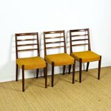 3 Scandinavian chairs 1960
