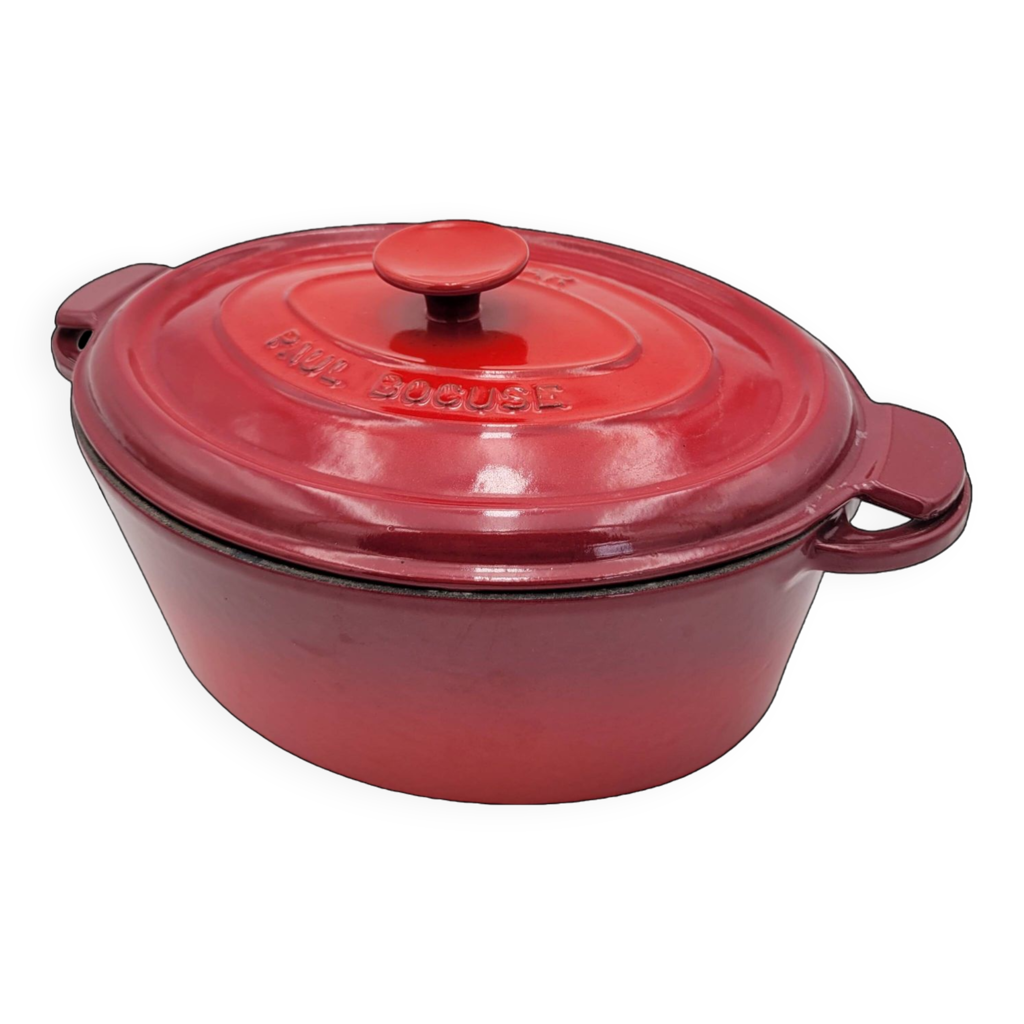 Cocotte Paul Bocuse en fonte émaillée Selency