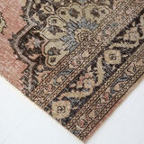 Oriental antique wool vintage rug 232x144cm