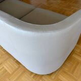 Canapé cuir convertible - neology - modèle mercure