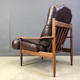 Vintage Scandinavian armchair, 1960s