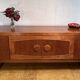 Buffet rétro vintage en teck du milieu du siècle par Beautility – Élégant des années 1960