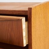 Restored oak nightstand