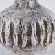 Lampe coloquinte céramique 1950