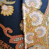 Duo of English armchairs Chippendale style