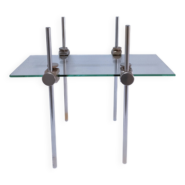 display shelf glass metal design 70-80