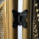 Paravent vintage en rotin et bambou 1950/60