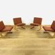 Chauffeuses Scandinave 1960 par Ditte & Adrian Heath Modèle 242 s