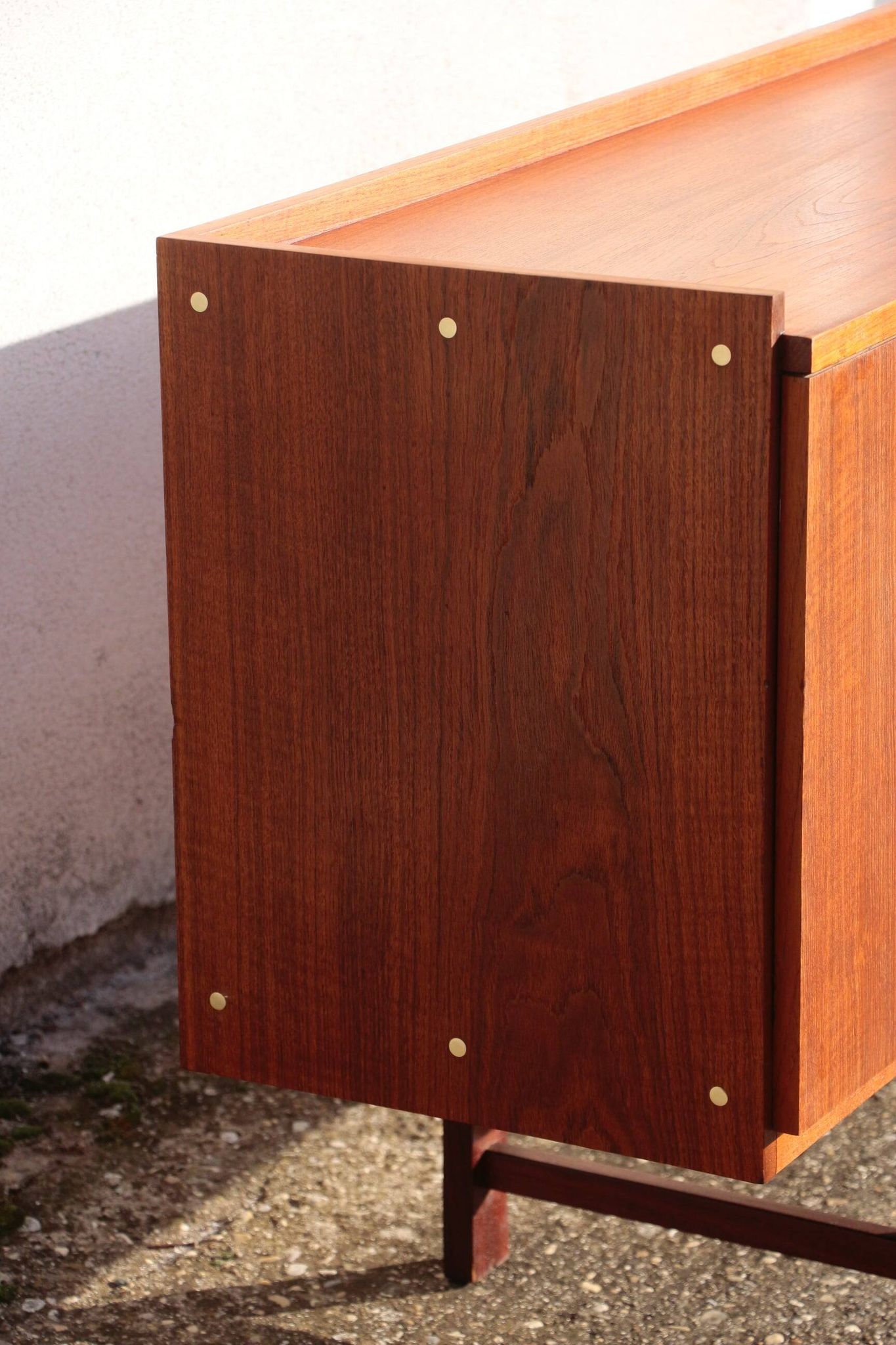 Large Scandinavian teak sideboard – Danish design – 1960s