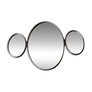 miroir triptyque vintage