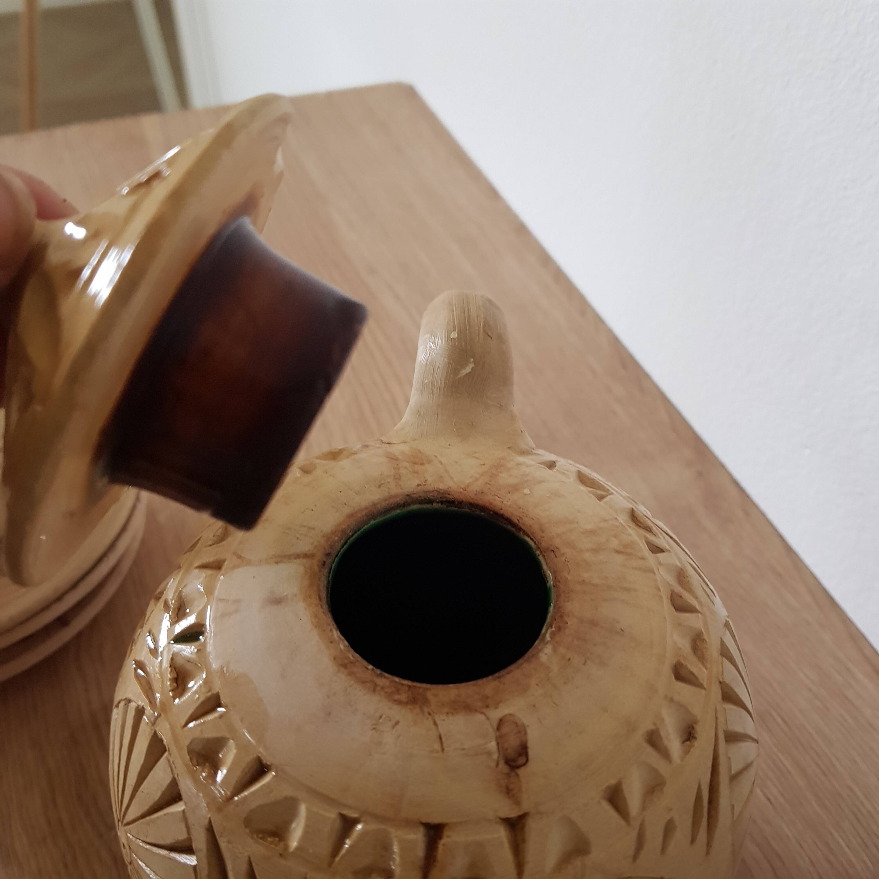 Terracotta tea service