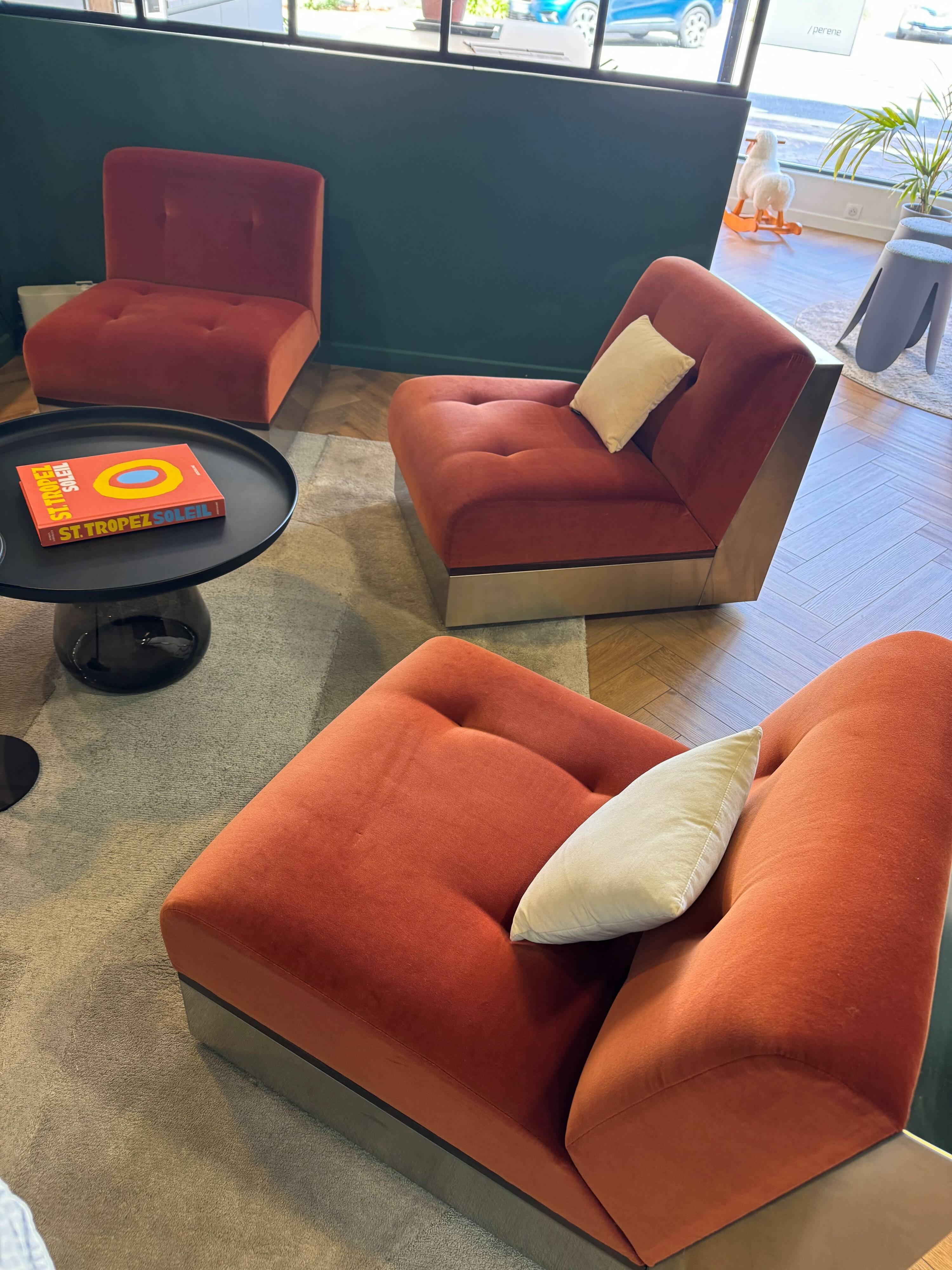 Stanley armchair