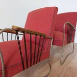 Armchairs from the 1950s and 1960s