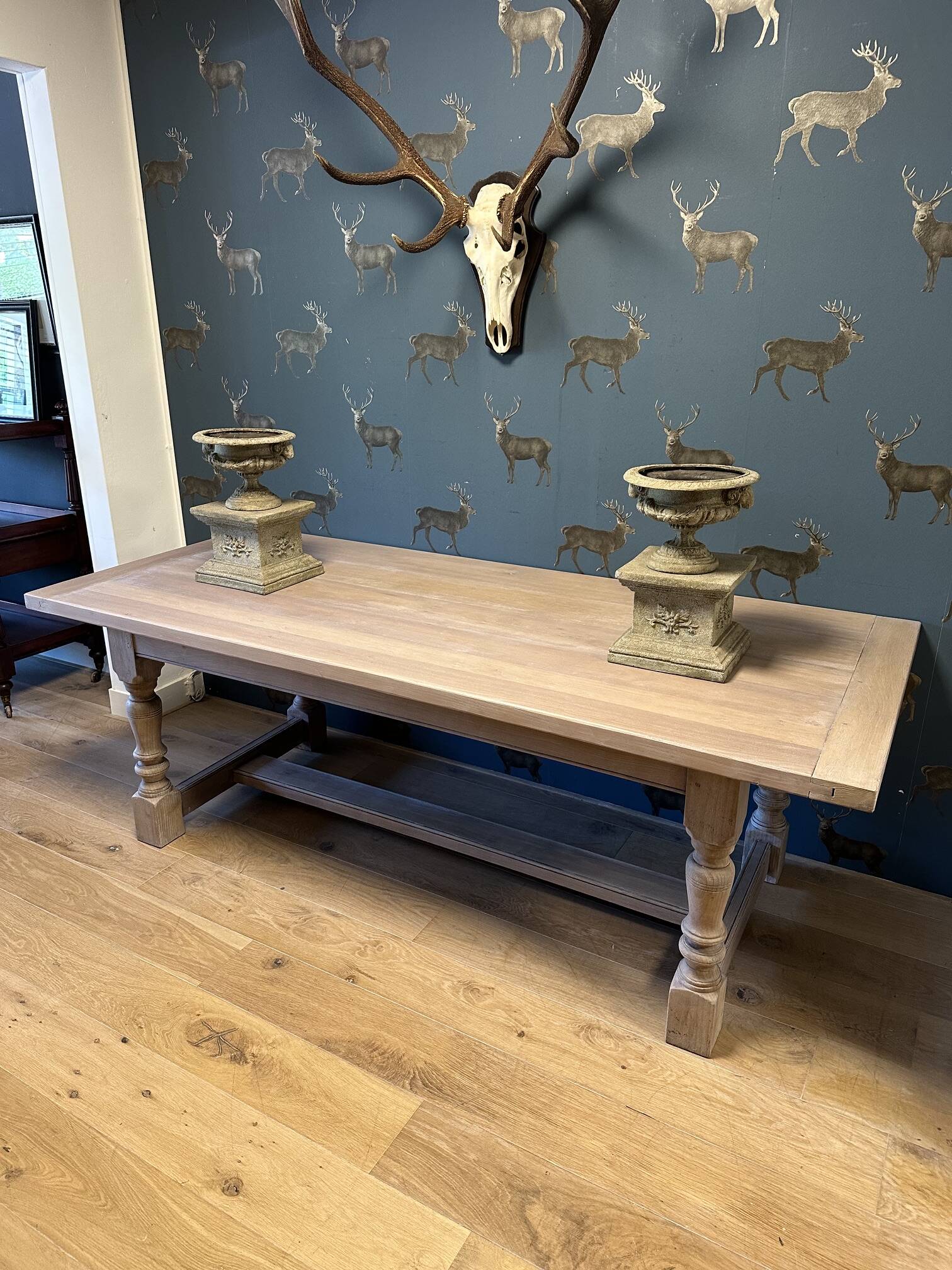 English Farmhouse table
