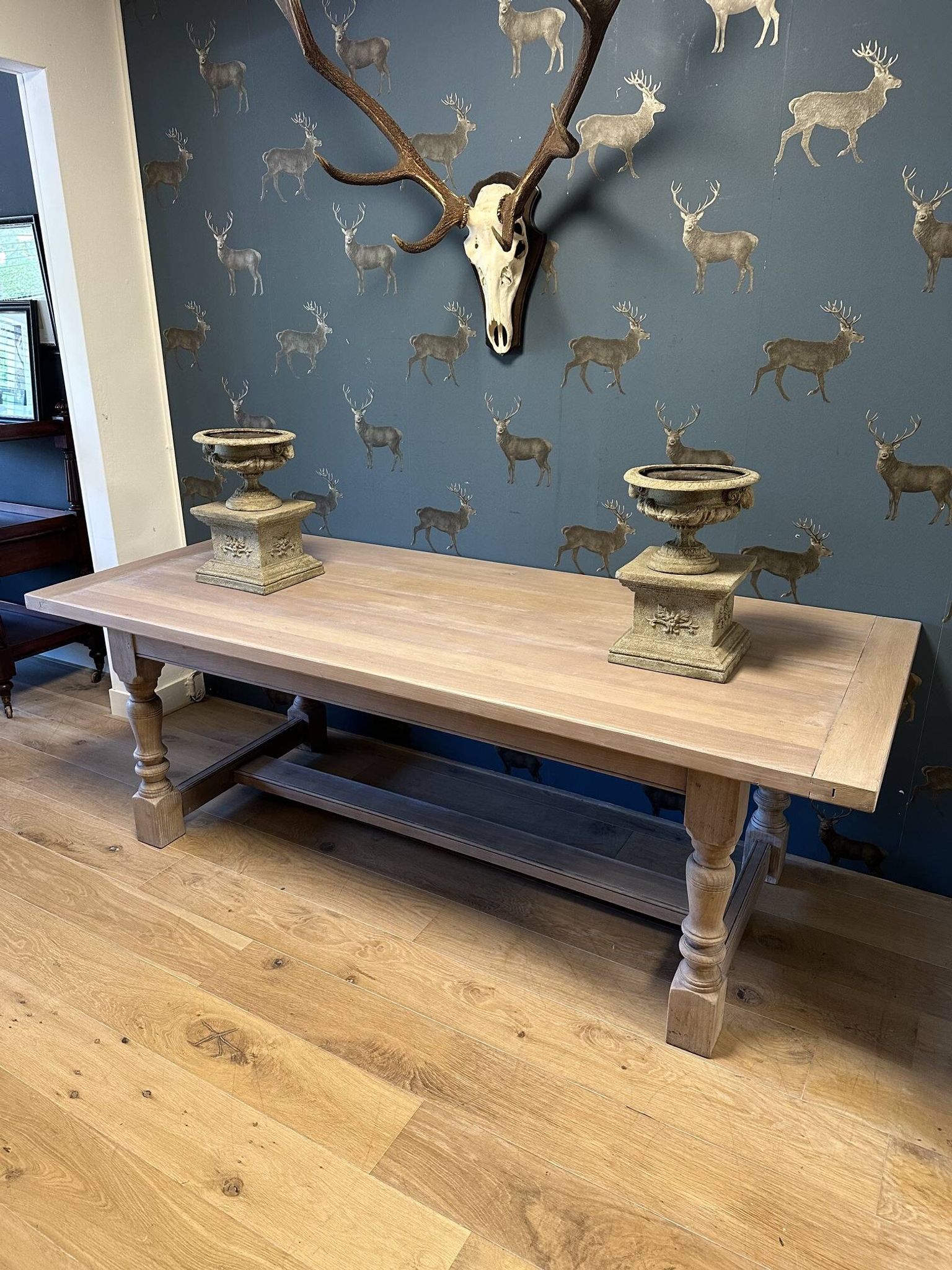 Table de ferme anglaise