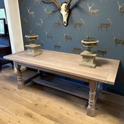 Table de ferme anglaise