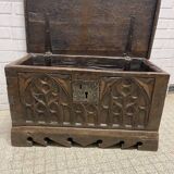 Old gothic style chest