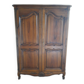 petite armoire d'ébéniste en Noyer