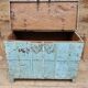 Ancien coffre de dot en teck birman