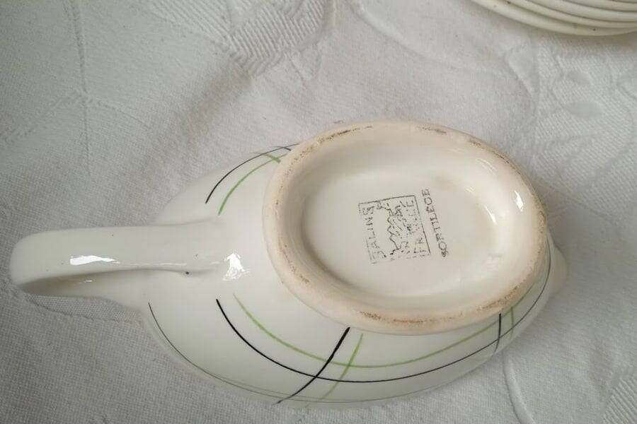 Vintage Salins service – Sortilège model – 1960s–70s –