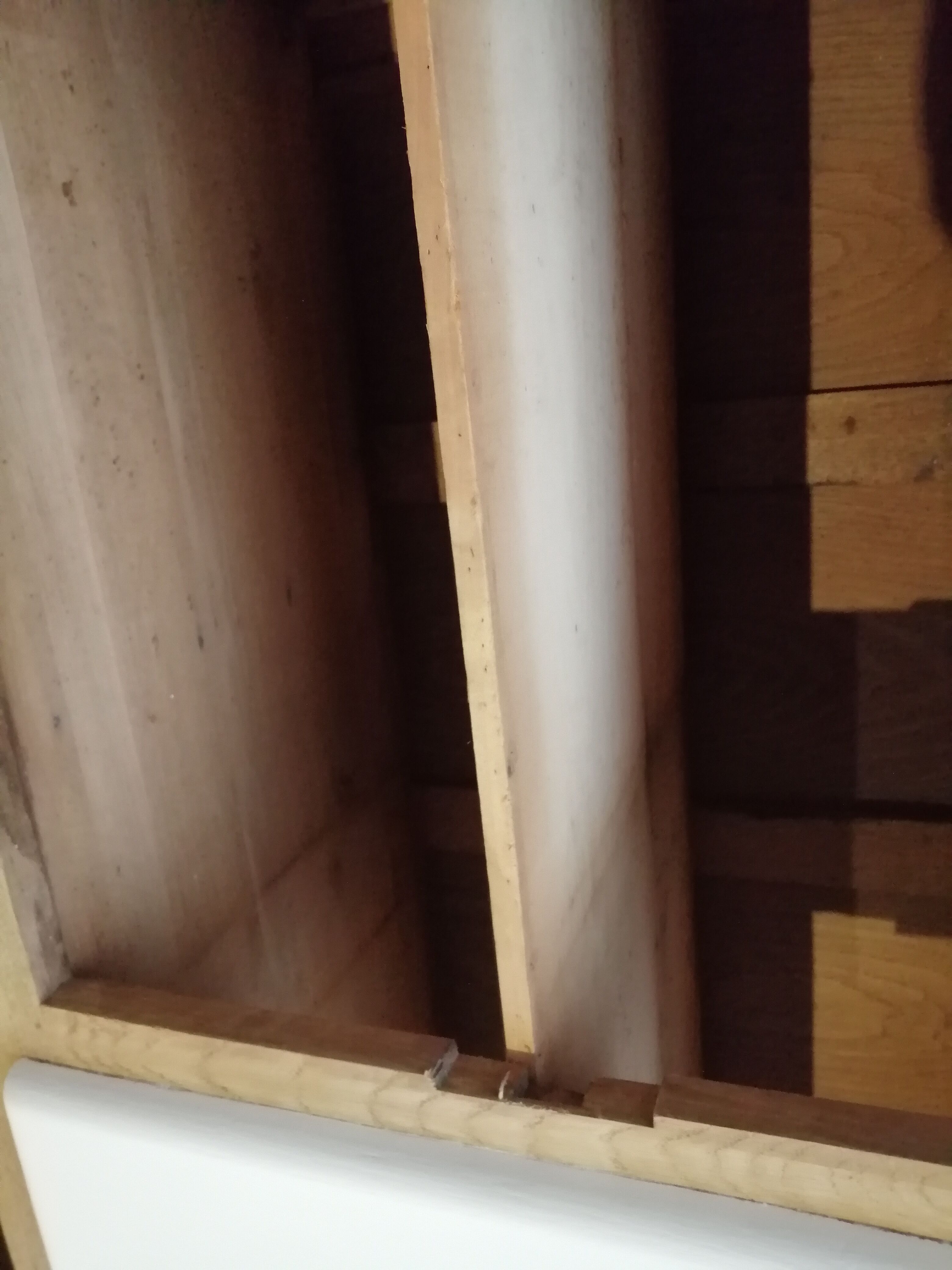 Buffet mado brushed oak and vintage cream