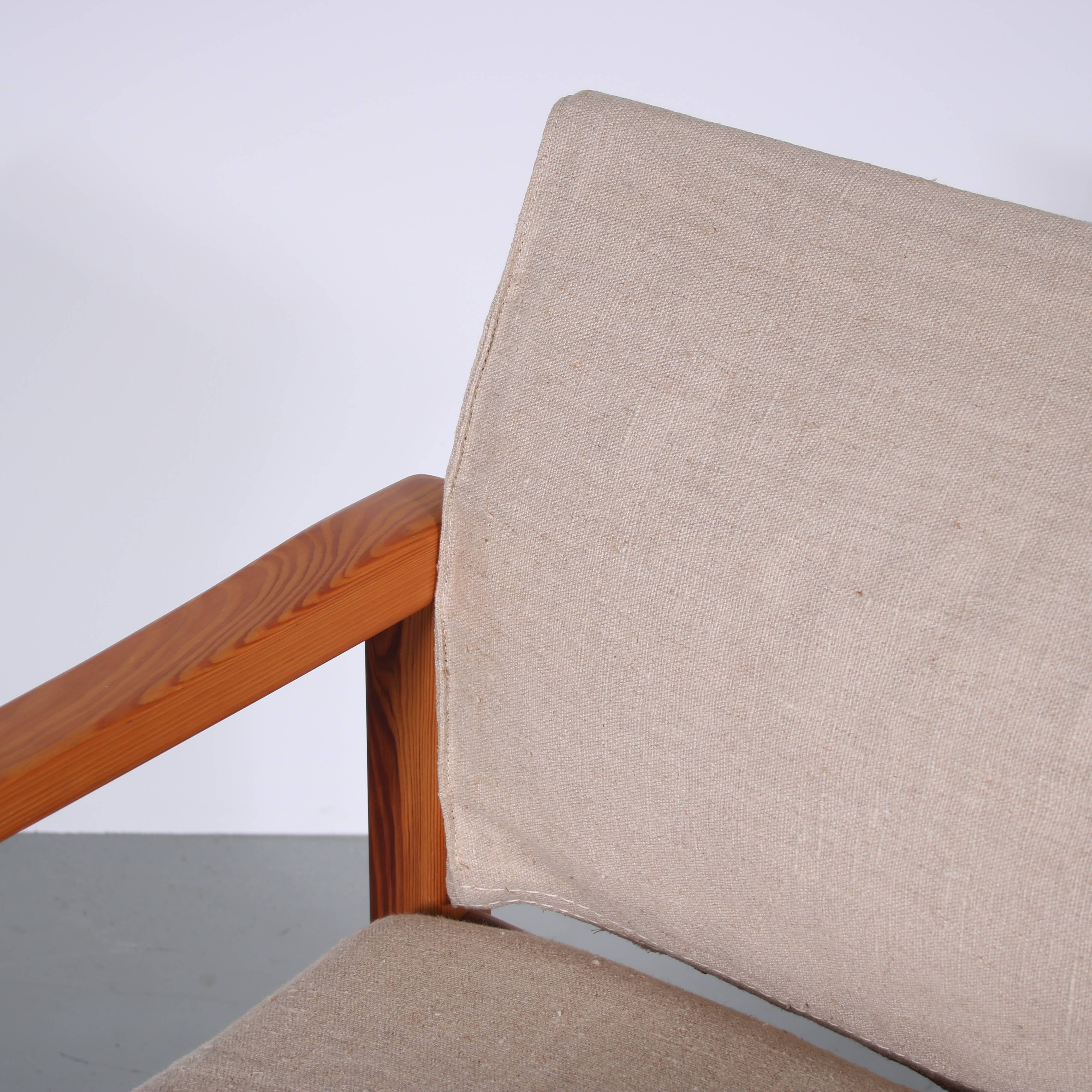 1970s Safari chair by Karin Mobring for Ikea, Sweden